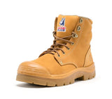 STEEL BLUE 332102 ARGYLE Lace up Ankle Boot with Bump Cap - Workin' Gear