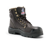 STEEL BLUE 332102 ARGYLE Lace up Ankle Boot with Bump Cap - Workin' Gear