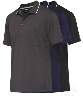 Workin Gear King Gee Work Cool Hyperfreeze Polo S/S