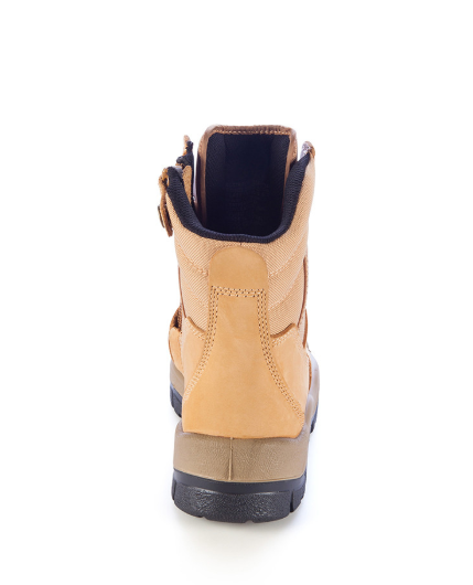 MONGREL 451050 High Leg Zipsider with Scuff Cap WHEAT