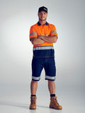 Bisley Cargo Shorts with Tape (BSHC1432T) - Workin' Gear