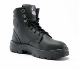 STEEL BLUE 512702 ARGYLE LACE UP BOOT LADIES - BLACK - Workin' Gear