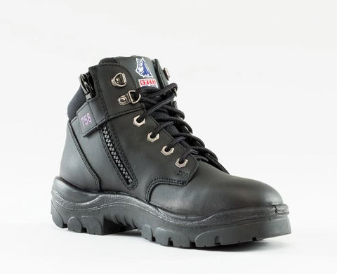STEEL BLUE 512758 PARKES ZIP SAFETY BOOT LADIES - Workin' Gear
