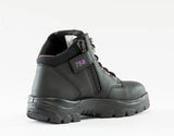 STEEL BLUE 512758 PARKES ZIP SAFETY BOOT LADIES - Workin' Gear