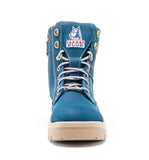 STEEL BLUE 512761 SOUTHERN CROSS LADIES ZIP SIDED BOOT - BLUE - Workin' Gear