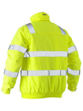 BISLEY Hi Vis Wet Weather Bomber Jacket (BJ6770T) - Workin' Gear