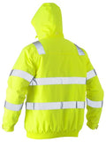 BISLEY Hi Vis Wet Weather Bomber Jacket (BJ6770T) - Workin' Gear