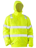 BISLEY Hi Vis Wet Weather Bomber Jacket (BJ6770T) - Workin' Gear