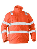 BISLEY Hi Vis Wet Weather Bomber Jacket (BJ6770T) - Workin' Gear