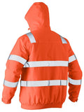 BISLEY Hi Vis Wet Weather Bomber Jacket (BJ6770T) - Workin' Gear