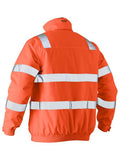 BISLEY Hi Vis Wet Weather Bomber Jacket (BJ6770T) - Workin' Gear