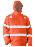 BISLEY Hi Vis Wet Weather Bomber Jacket (BJ6770T) - Workin' Gear