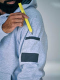 BISLEY Work Fleece Hoodie (BK6724) - Workin' Gear