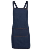 JB'S Cross Back Denim Apron - wORKIN GEAR
