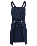 JB'S Cross Back Denim Apron - wORKIN GEAR