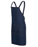 JB'S Cross Back Denim Apron - wORKIN GEAR