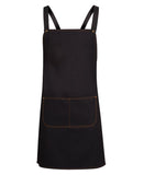 JB'S Cross Back Denim Apron - wORKIN GEAR
