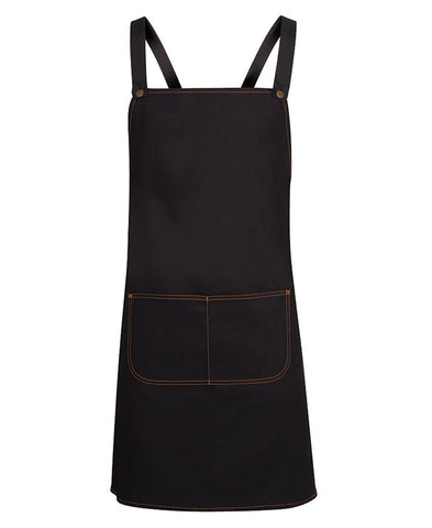 JB'S Cross Back Denim Apron - wORKIN GEAR