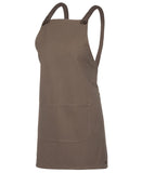 JB'S 5ACBE Cross Back Canvas Apron - Workin Gear