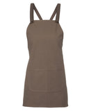 JB'S 5ACBE Cross Back Canvas Apron - Workin Gear