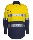 JB'S 6DNWL HiVis Taped L/S Shirt Lightweight - Workin' Gear