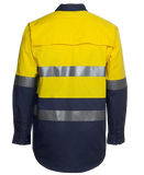 JB'S 6DNWL HiVis Taped L/S Shirt Lightweight - Workin' Gear