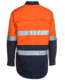 JB'S 6DNWL HiVis Taped L/S Shirt Lightweight - Workin' Gear