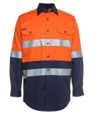 JB'S 6DNWL HiVis Taped L/S Shirt Lightweight - Workin' Gear