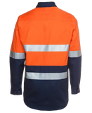 JB'S 6HLS Hi Vis Taped L/S Shirt - Workin' Gear