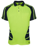 JB'S 6HSP HiVis Spider Polo S/S - Workin' Gear