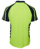 JB'S 6HSP HiVis Spider Polo S/S - Workin' Gear