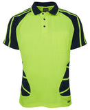 JB'S 6HSP HiVis Spider Polo S/S - Workin' Gear