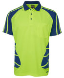 JB'S 6HSP HiVis Spider Polo S/S - Workin' Gear