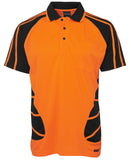 JB'S 6HSP HiVis Spider Polo S/S - Workin' Gear