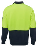JB'S 6HVFH Hi Vis 1/2 Zip Fleecy - Workin' Gear
