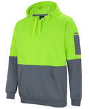 JB'S 6HVPH Hi Vis Pull Over Hoodie - Workin' Gear