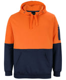 JB'S 6HVPH Hi Vis Pull Over Hoodie - Workin' Gear