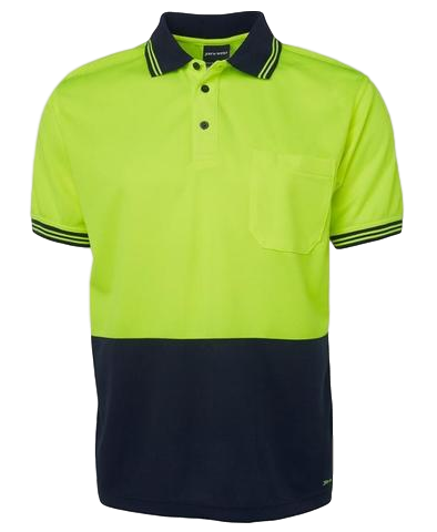 JB'S 6HVPS HiVis Traditional Polo S/S - Workin' Gear