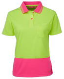JB'S 6LHCP HiVis Polo Ladies S/S - Workin' Gear