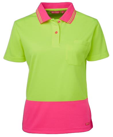 JB'S 6LHCP HiVis Polo Ladies S/S - Workin' Gear