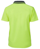JB'S 6LHCP HiVis Polo Ladies S/S - Workin' Gear