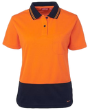 JB'S 6LHCP HiVis Polo Ladies S/S - Workin' Gear