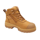 BLUNDSTONE 8550 Unisex RotoFlex Zip Safety Boot - Wheat - Workin' Gear