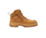 BLUNDSTONE 8550 Unisex RotoFlex Zip Safety Boot - Wheat