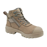 BLUNDSTONE 8553 Unisex RotoFlex Zip Safety Boot - Stone - Workin' Gear