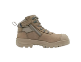 BLUNDSTONE 8553 Unisex RotoFlex Zip Safety Boot - Stone - Workin' Gear