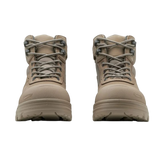 BLUNDSTONE 8553 Unisex RotoFlex Zip Safety Boot - Stone - Workin' Gear