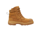 BLUNDSTONE 8560 RotoFlex 6" Zip Safety Boot - Wheat - Workin' Gear