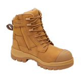 BLUNDSTONE 8560 RotoFlex 6" Zip Safety Boot - Wheat - Workin' Gear