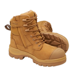 BLUNDSTONE 8560 RotoFlex 6" Zip Safety Boot - Wheat - Workin' Gear